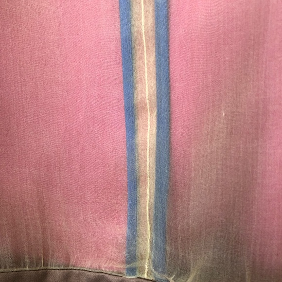 Elegant color block dress with jewels - Picture 8 of 8